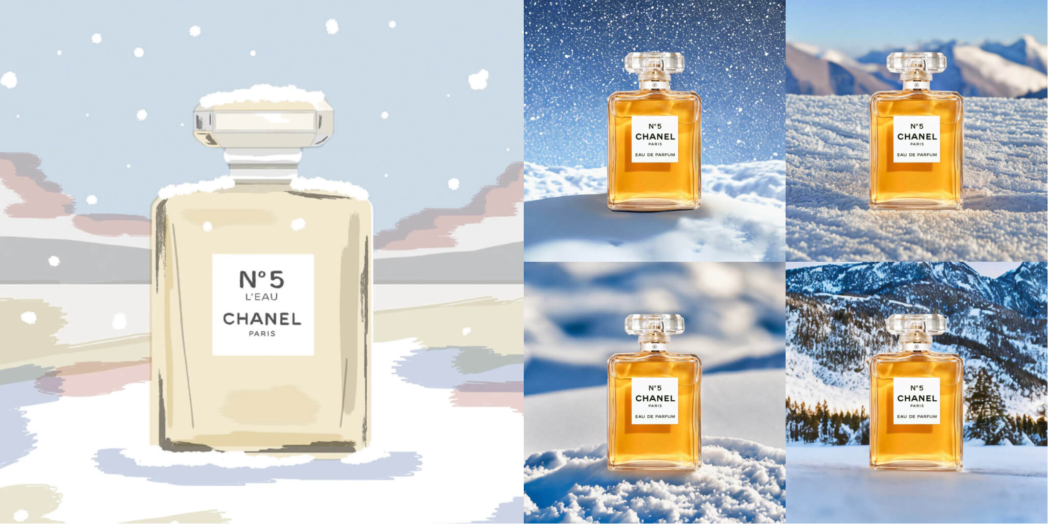 CHANEL N°5 product images