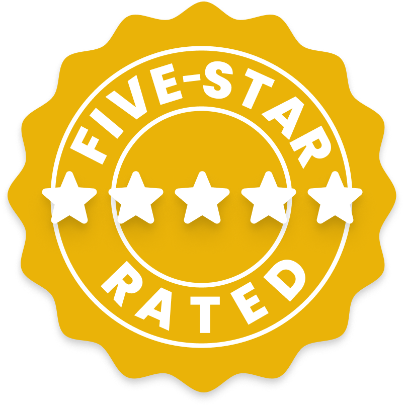 Five-star badge