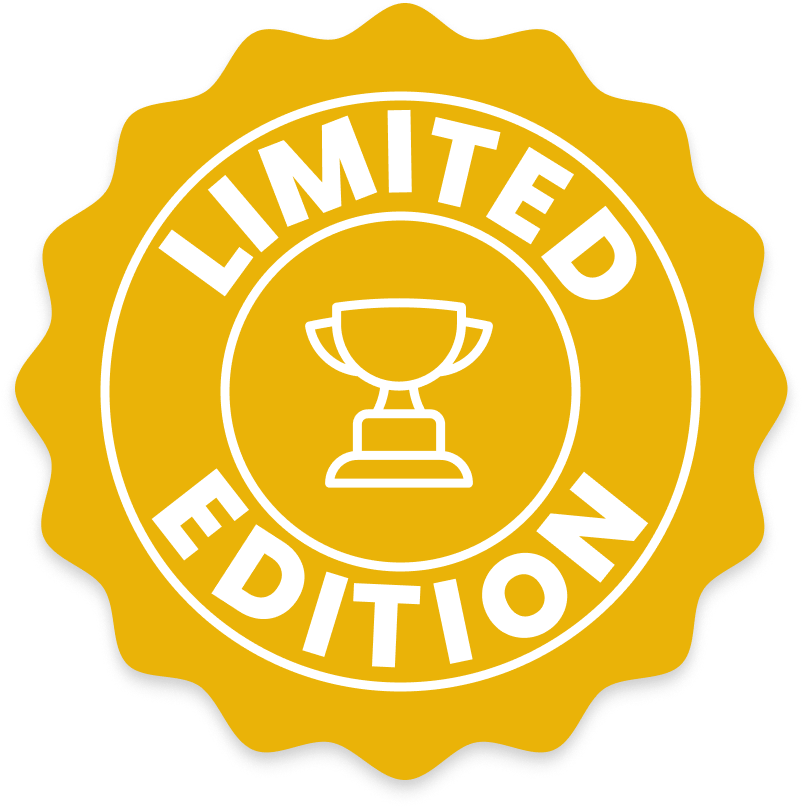 Limited edition badge