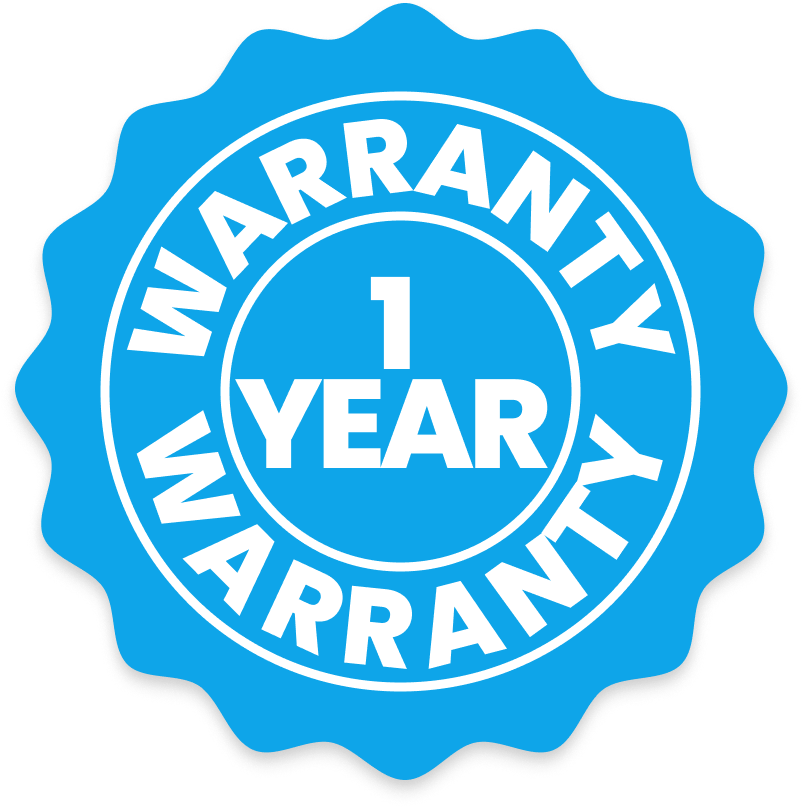 Warranty badge