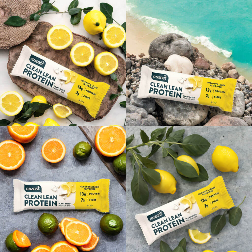 Generated images of Nuzest protein bar