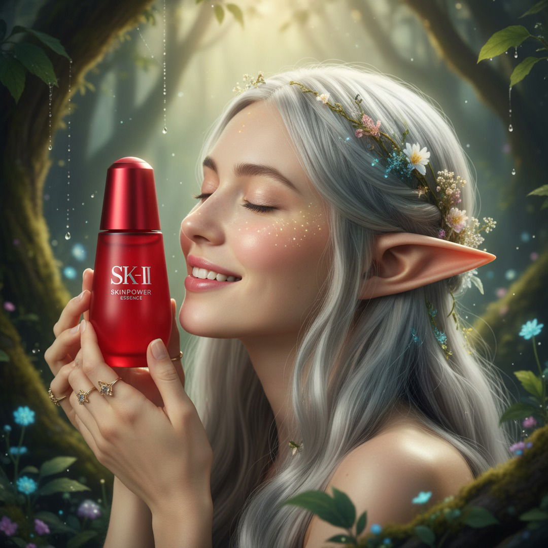 Using a custom prompt to describe a specific scene