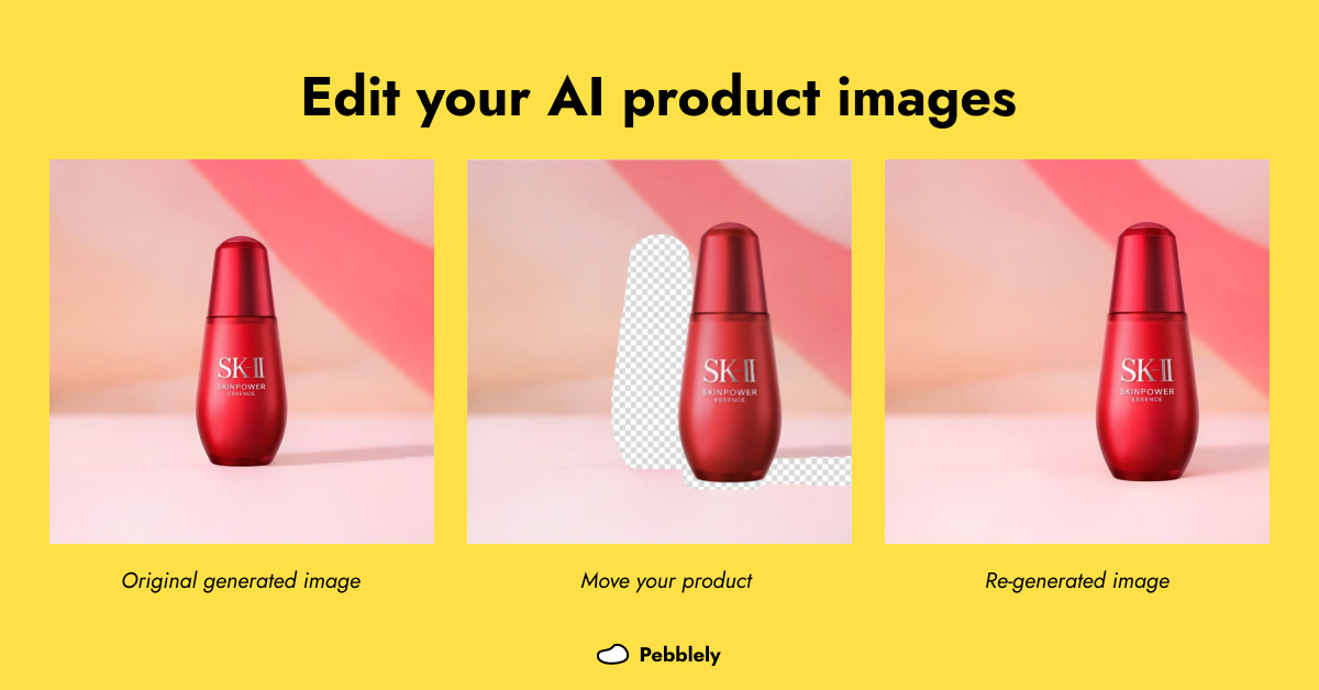 Edit your AI product images