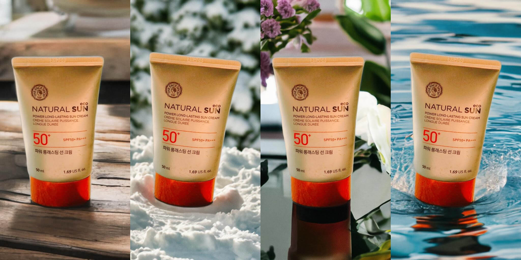Images of a skincare product